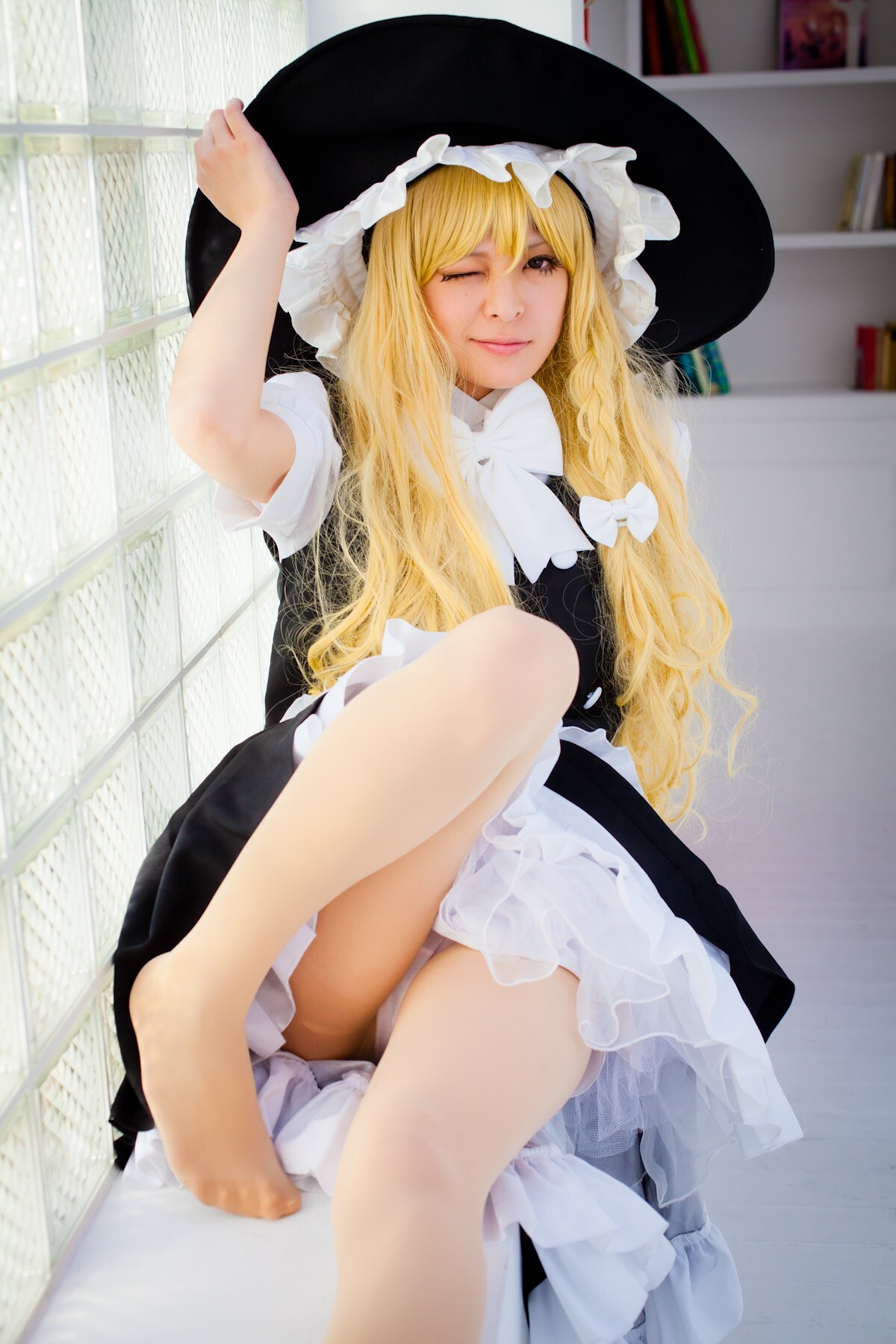 [Cosplay]  New Marisa Kirisame Cosplay Set 1